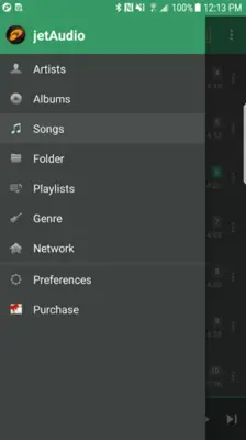 jetAudio android App screenshot 0