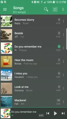 jetAudio android App screenshot 1