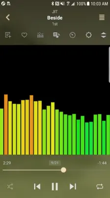 jetAudio android App screenshot 2